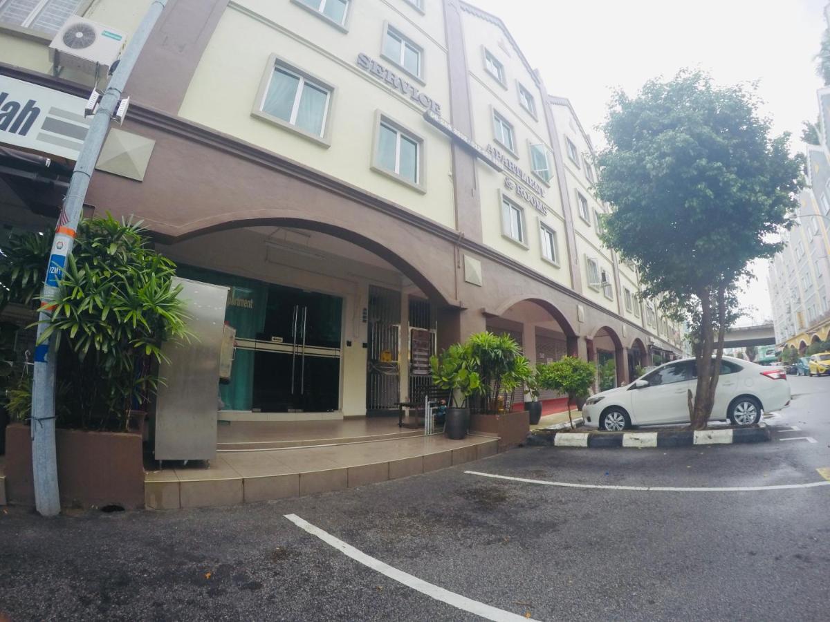 Straits Inc Apartment 5 , Bandar Melaka Екстер'єр фото